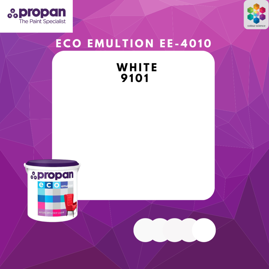 Cat Tembok Propan Eco Emulsion Putih 9101 25 Kg