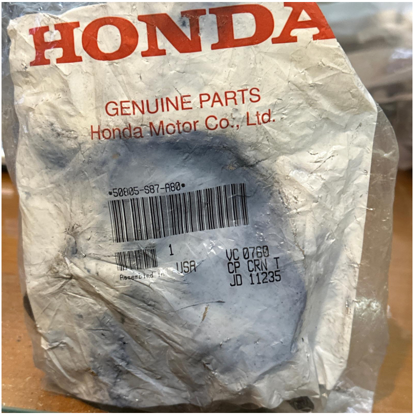 Honda Genuine 50805-S87-A80 MOUNTING LH HONDA ACCORD 1998-2001 3000CC