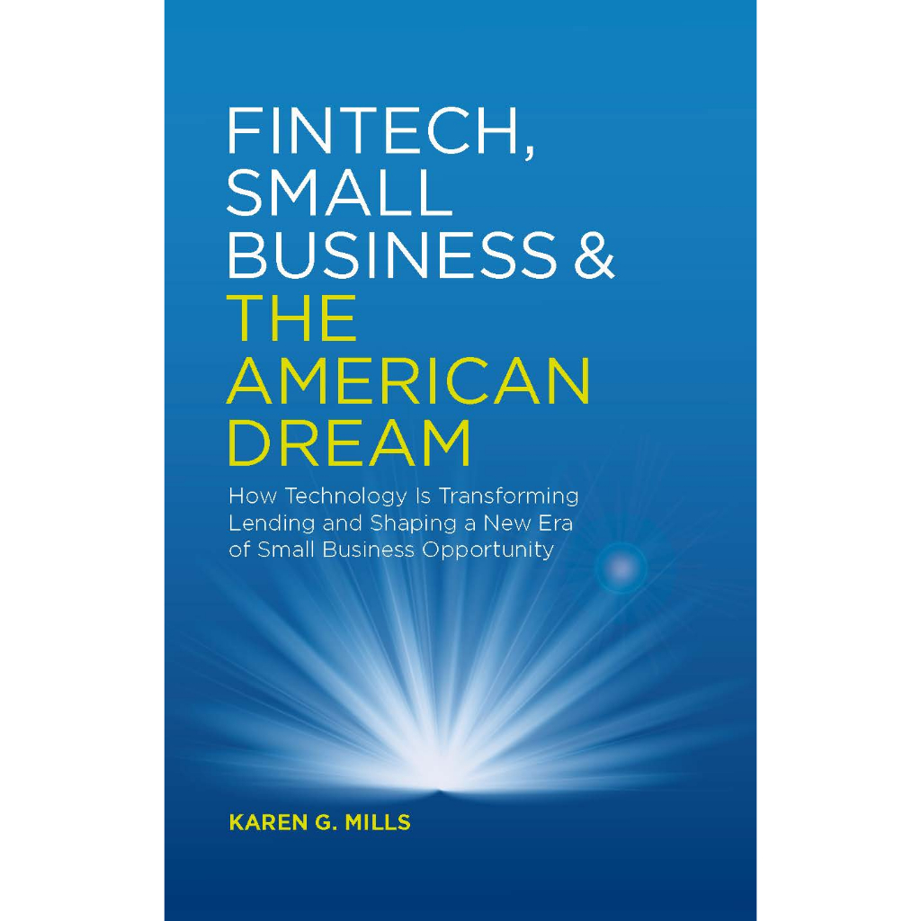buku Fintech, Small Business  the American Dream