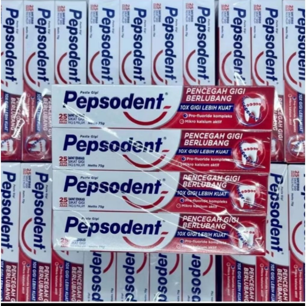 pepsodent 75gr 12×12pack