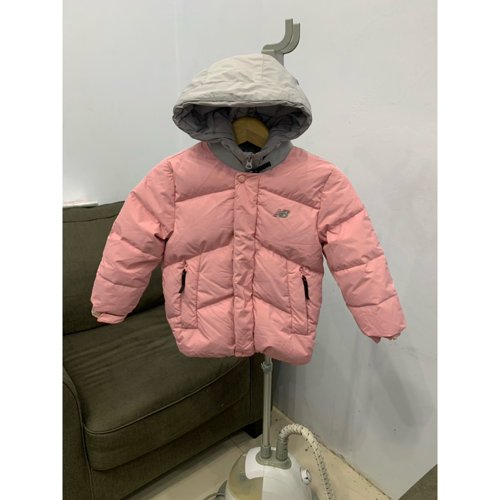 NB New Balance down jacket kids 6Y