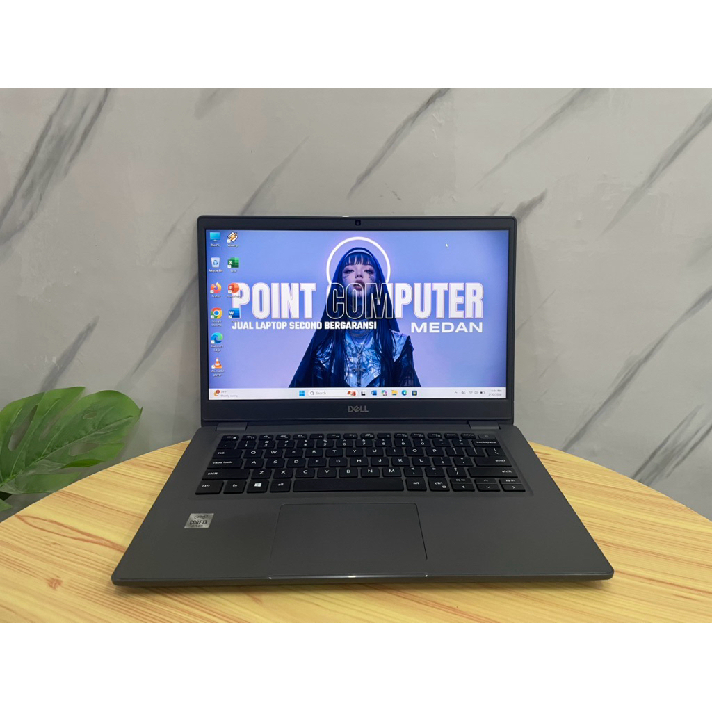 LAPTOP DELL LATITUDE 3410 SECOND BERGARANSI NO MINUS, SIAP PAKAI