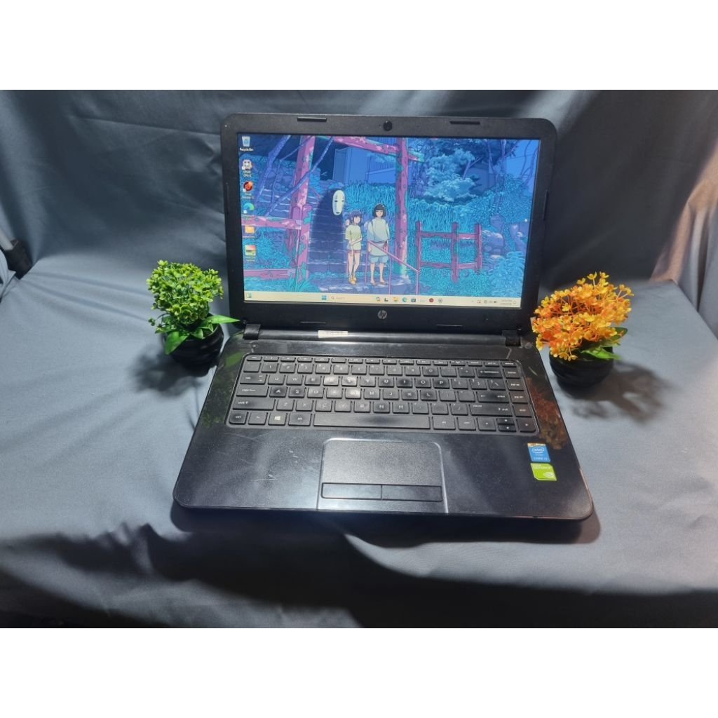 Laptop Gaming HP 14 core i3 gen 4 Nvidia 820M