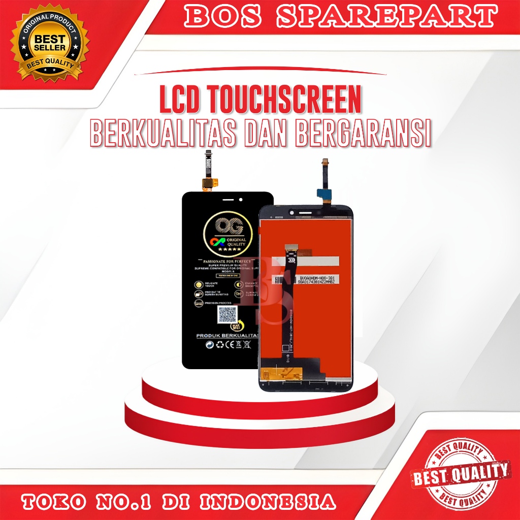 LCD TOUCHSCREEN XIAOMI  REDMI 4X