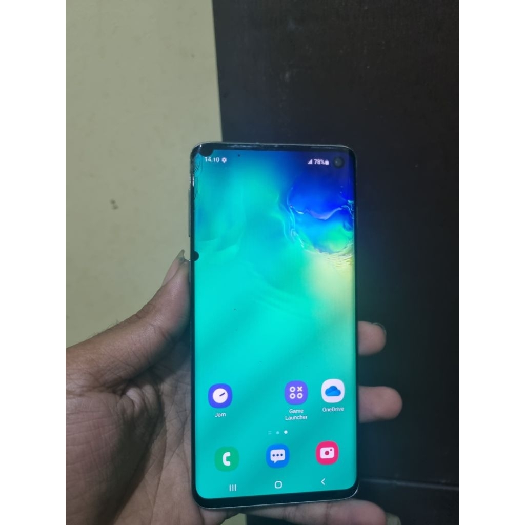 Handphone Second Samsung Galaxy S10 Ram 8/128GB