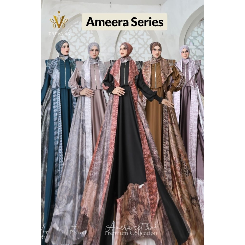 AMEERA SERIES SET SCRAF ORIGINAL TREVANA