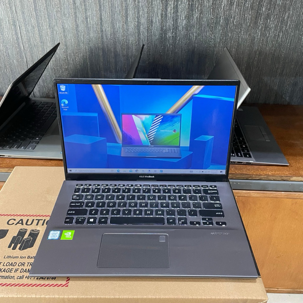 Laptop Asus VivoBook X412FL, Intel Core i5 - 8256U, Intel Hd Graphics 620, Ram 8Gb / 512Gb, #DualVga