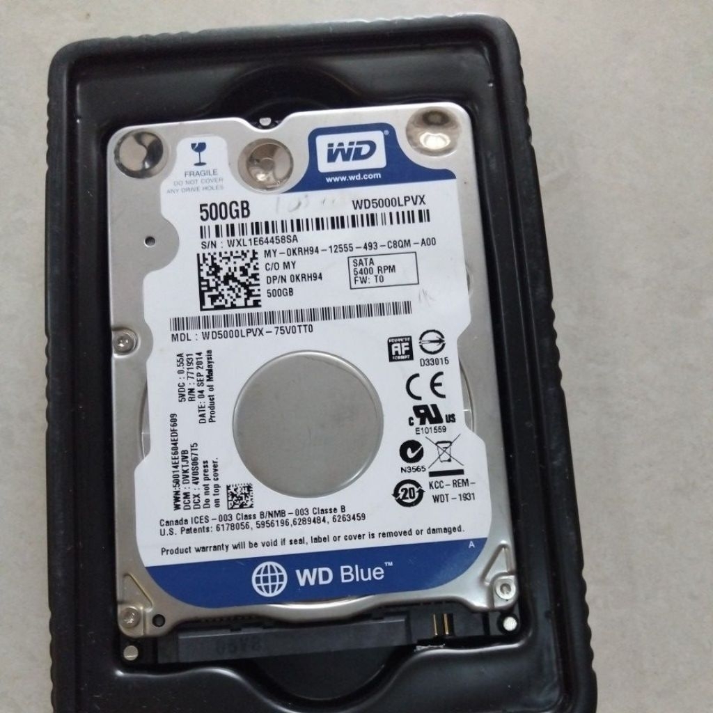 hardisk wd bblue