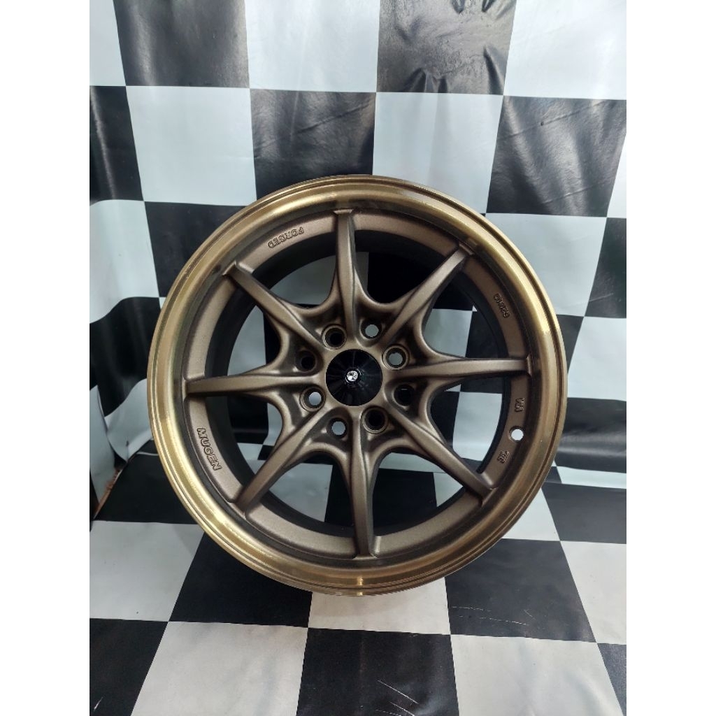 velg Ring 15 mugen brown