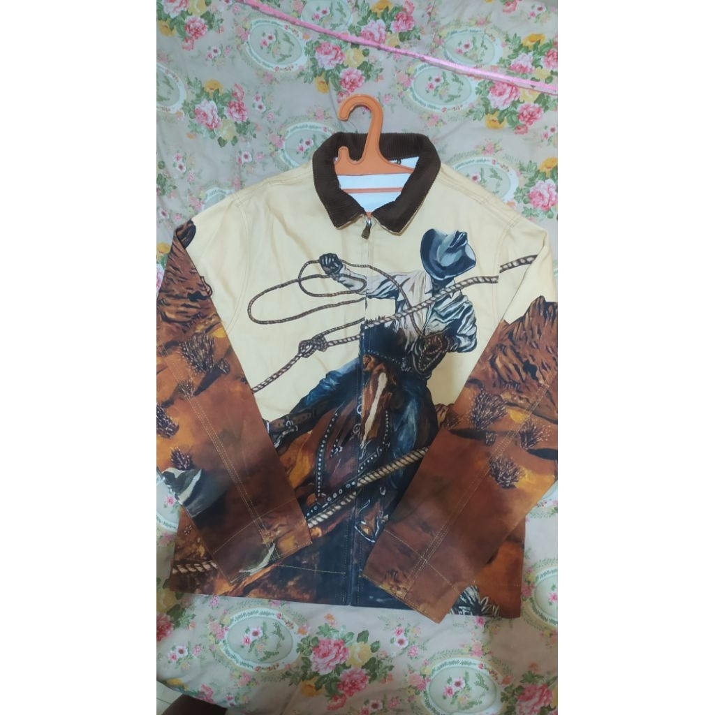 LV LOUIS VUITTON WORK JACKET WILD WEST COWBOY RODEO SUMMER 2022