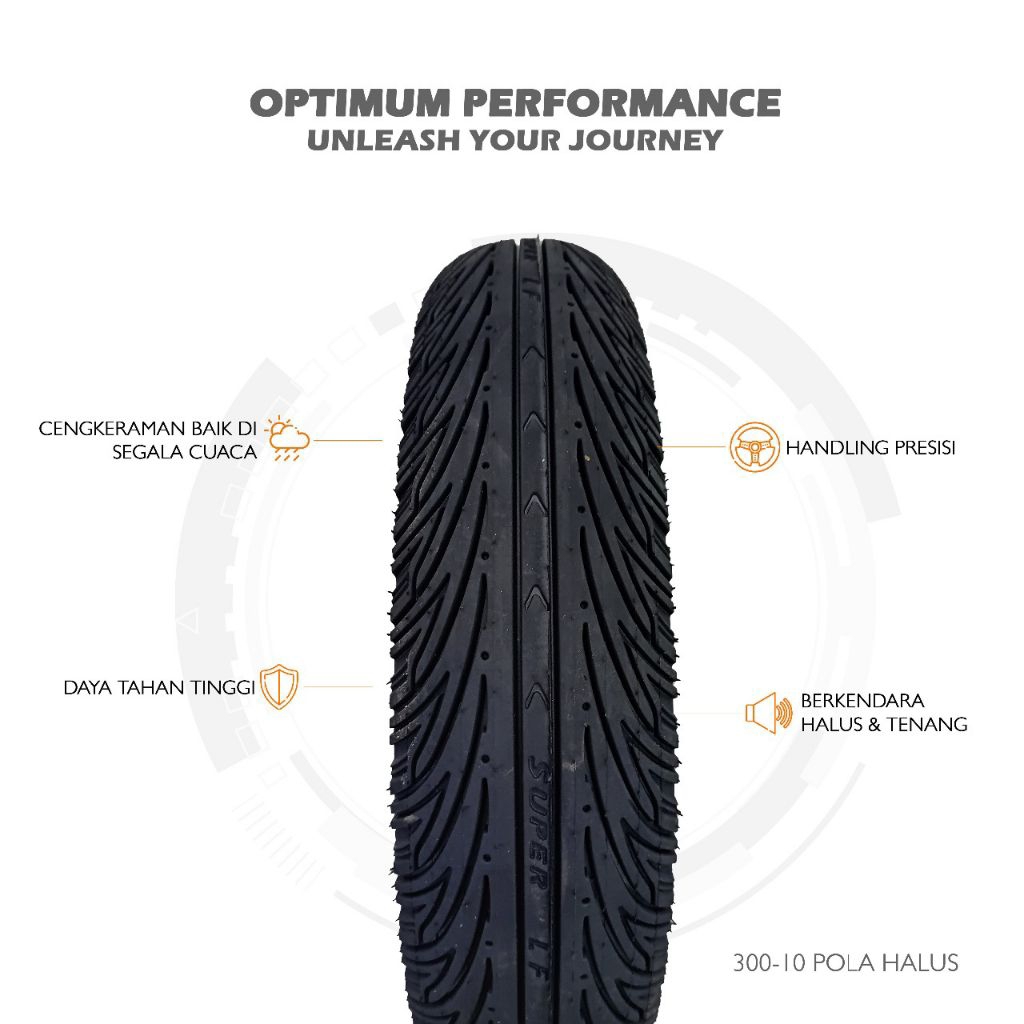BAN SEPEDA LISTRIK 300-10