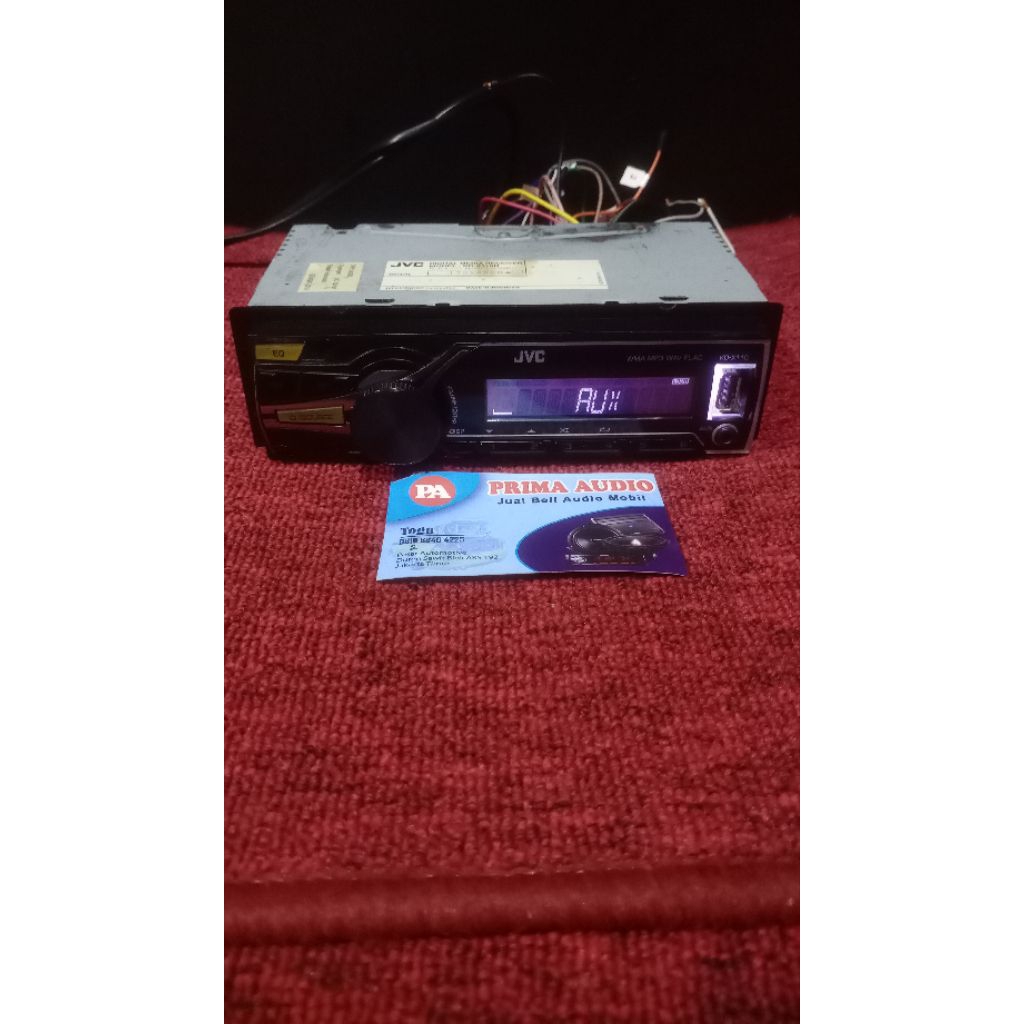Head unit JVC KD - X110N