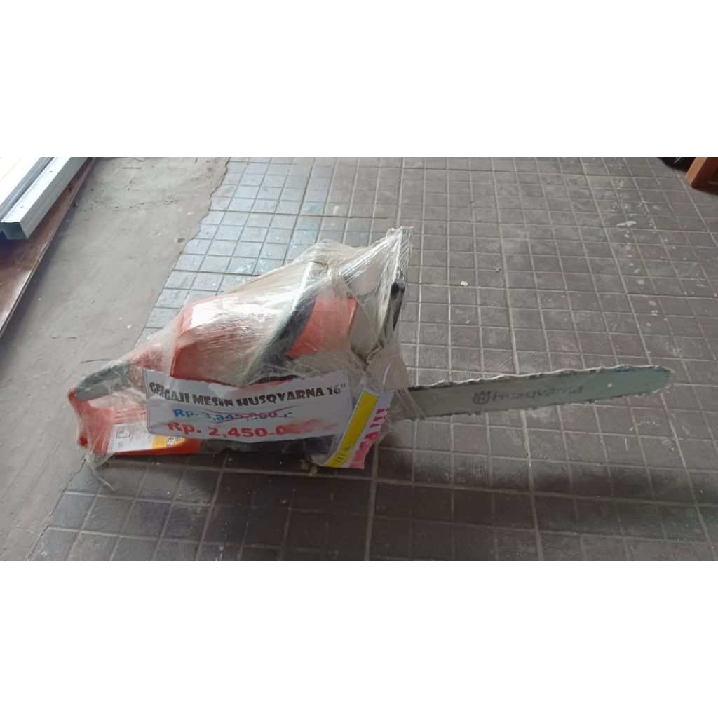 Gergaji Mesin Husqvarna 16 inc