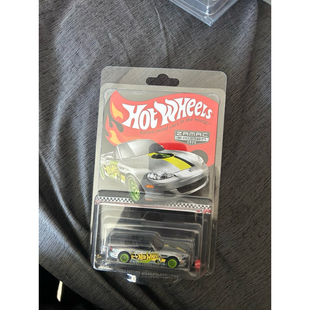 mazda zamac hotwheel