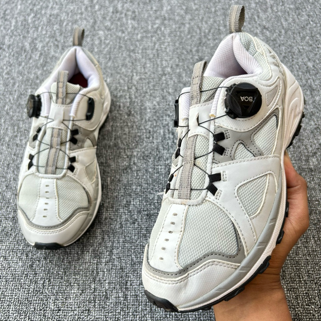 Sepatu FILA Fusion BOA System Size 39 Panjang Insole 25 cm