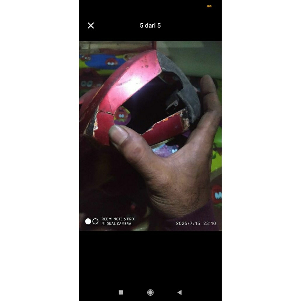 batok depan belakang spin new 125 original