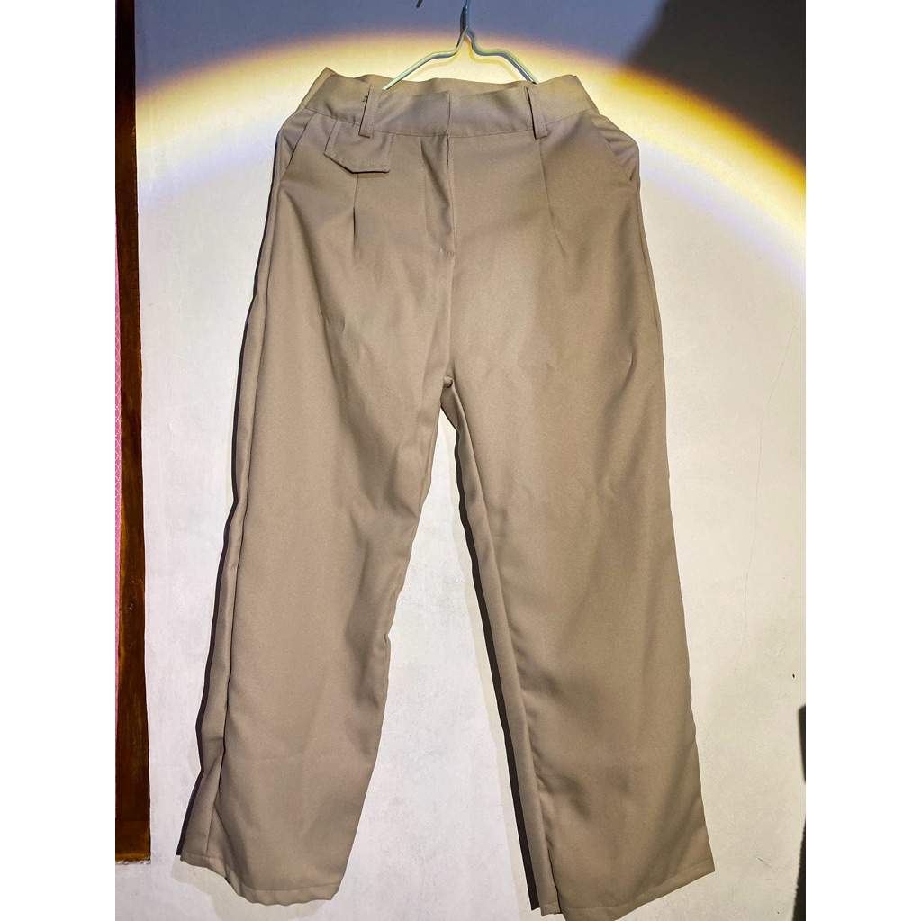 [preloved] oro pants