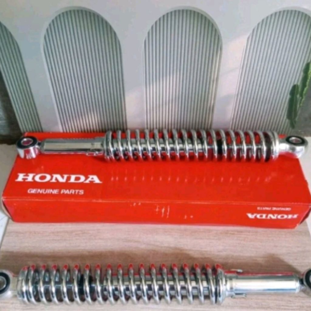 Shockbreaker Belakang Win Win100 GF6 Original Parts untuk Motor Honda Win Win100
