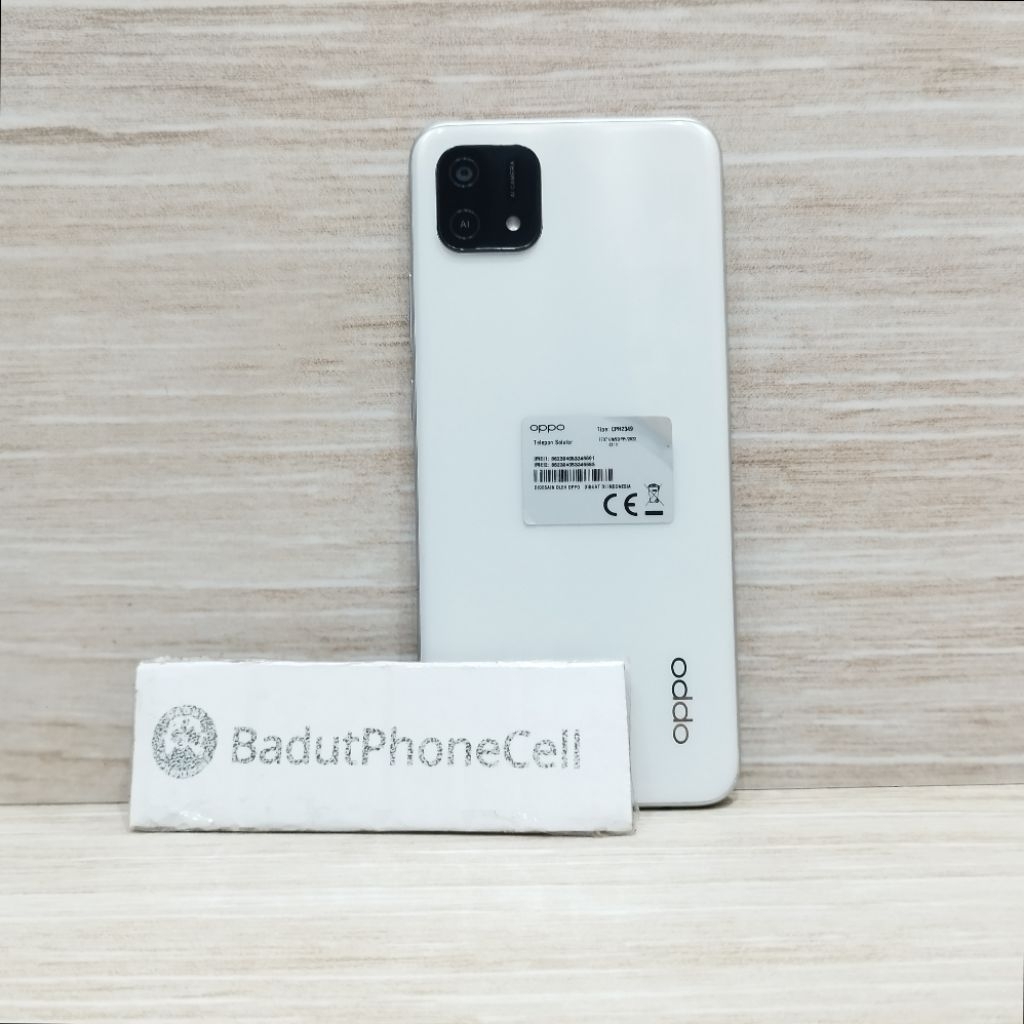 OPPO A16K 4/64GB HANDPHONE SECOND BEKAS FULLSET