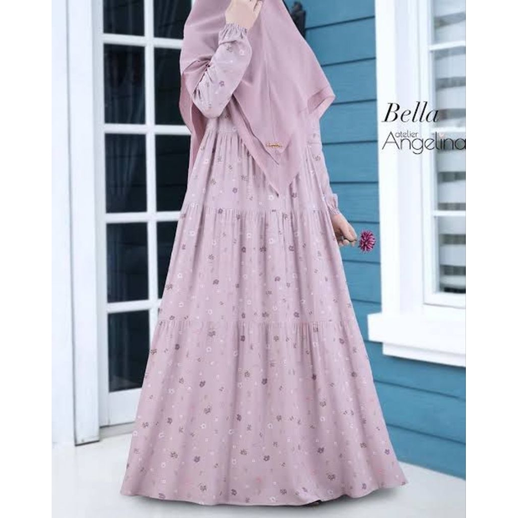 [SIAP KIRIM] BELLA DRESS DAZZLING MISTY LILAC SIZE XS BY ATELIER ANGELINA