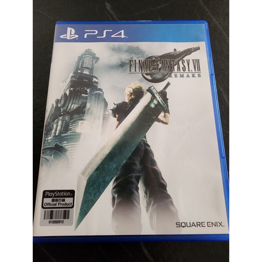Final Fantasy VII 7 Remake PS4 Like New