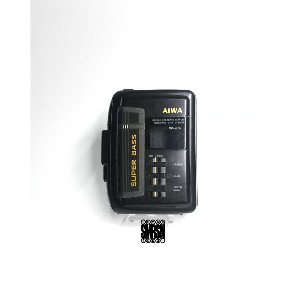 Walkman/Pemutar Kaset AIWA G11 Equalizer Mega Bass Vintage