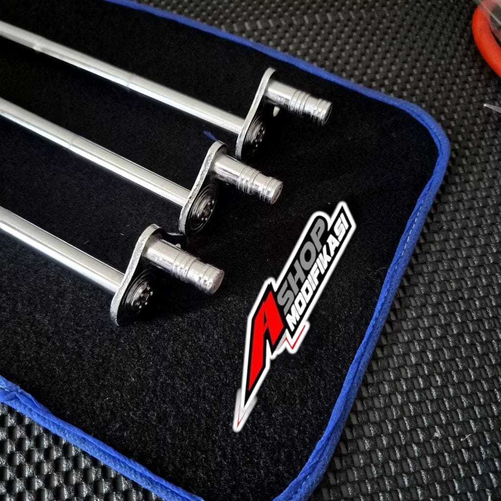 As Standar Tengah As Mounting Standar Tengah Vario 125 150 Mur Stainless