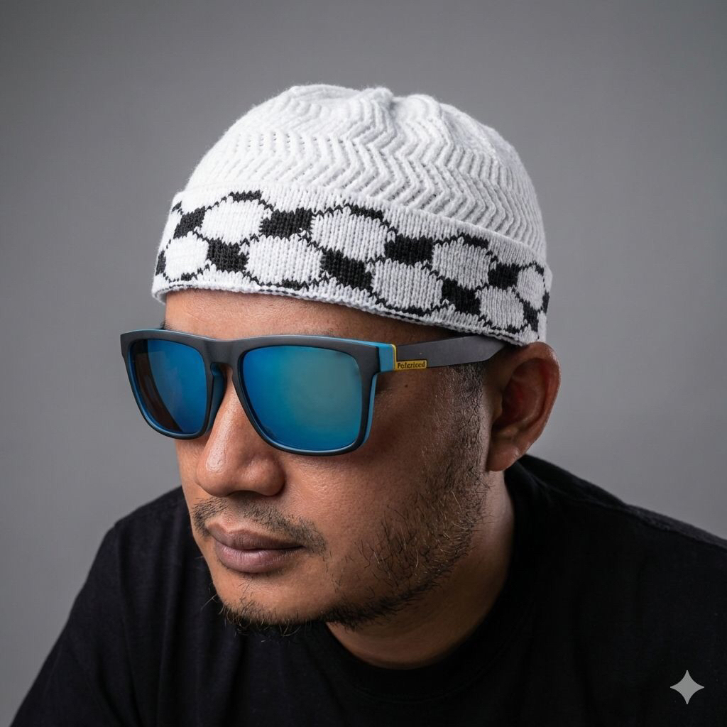 Peci Kupluk Akrom | Bisa buat Sholat Trendy