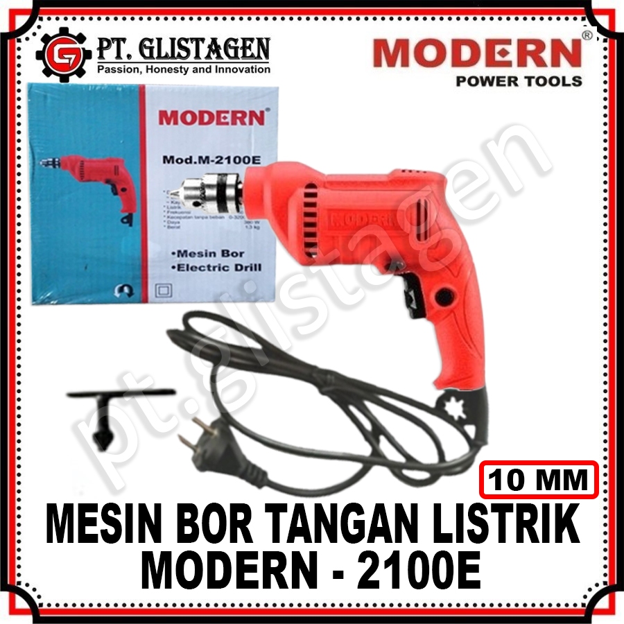 Modern M-2100E Bor Listrik