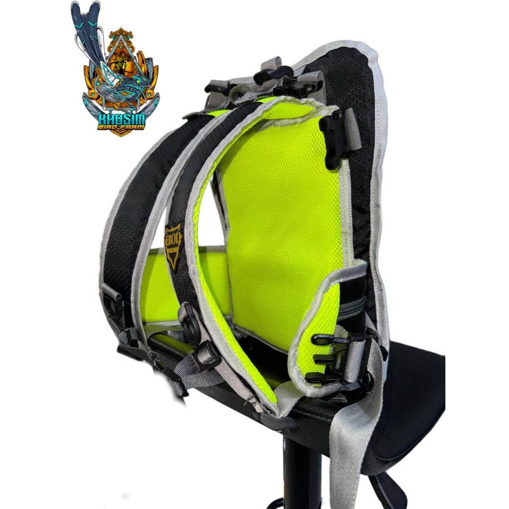 Tas sangkar Tas Gendongan burung Ransel Sangkar Ransel gendong burung Multi fungsi