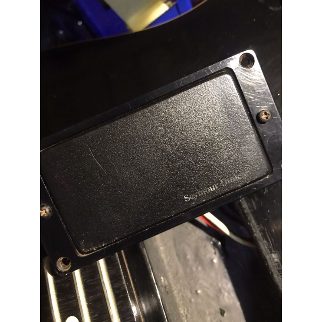 Seymour duncan aktif blackout