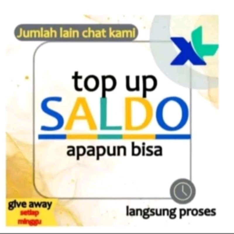 Terpercaya Isi Pulsa & Top Saldo/ Up Transfer Ke Semua