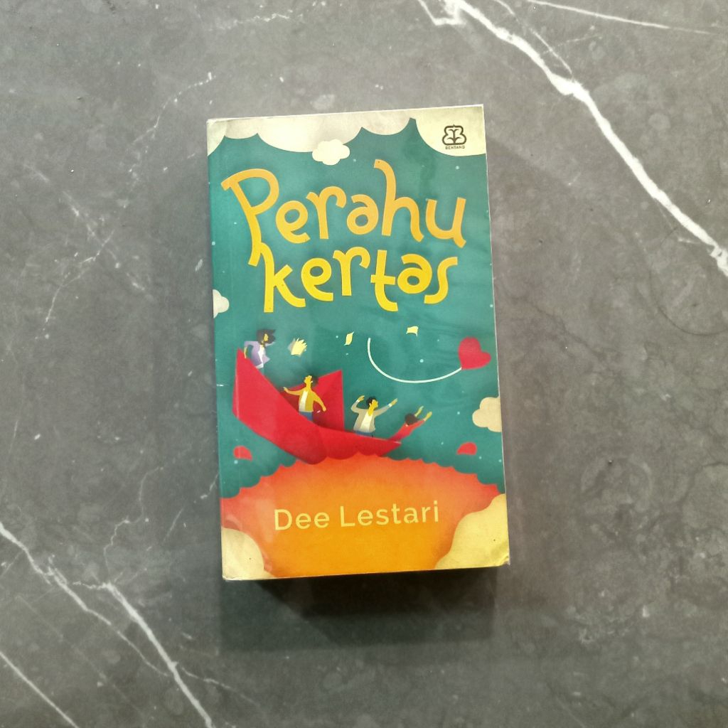 Dee Lestari - Perahu Kertas (Novel Preloved)
