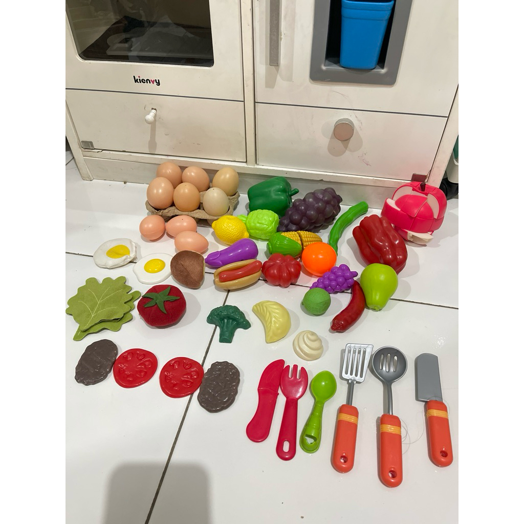 mainan masakan preloved