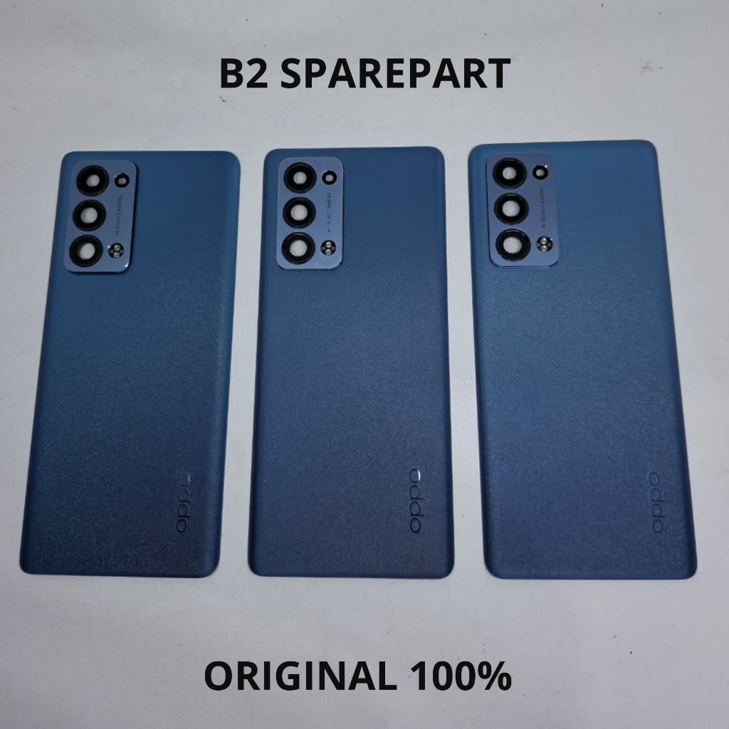 BACKDOOR CASING COVER TUTUP BELAKANG OPPO RENO 6 PRO 5G ORIGINAL COPOTAN