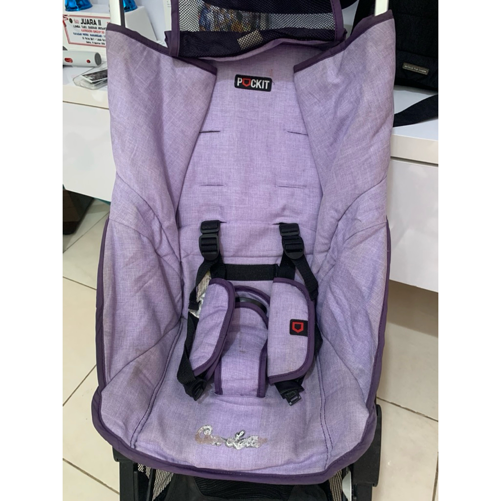 Stroller Cocolatte Pockit Preloved