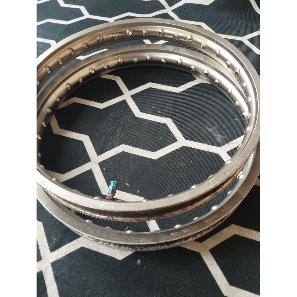 velg TK Japan titanium second 140-160 17