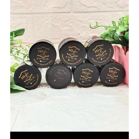 Ultimate Sunscreen Glow For Acne And Normal //cream siang hi glow