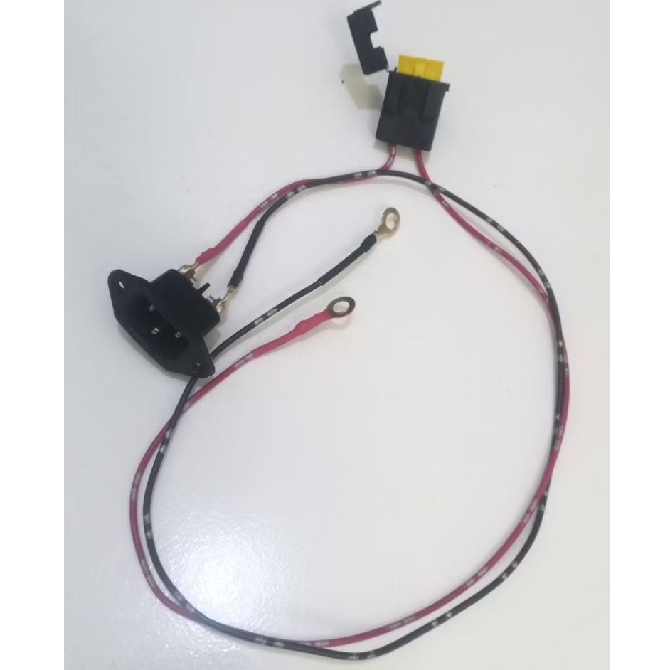 Kabel Soket Power Aki Sepeda Listrik Motor Listrik Kabel Cas Aki Sepeda Listrik Motor Listrik