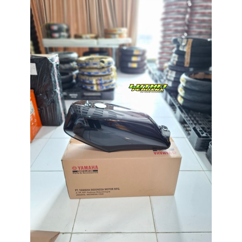 TANGKI YAMAHA RX KING HITAM ORIGINAL