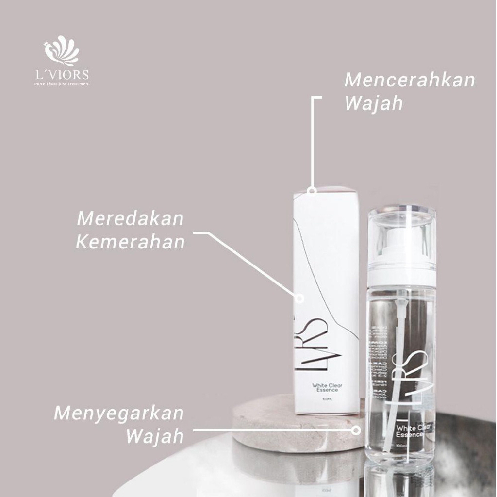 LVIORS - WHITE CLEAR ESSENCE