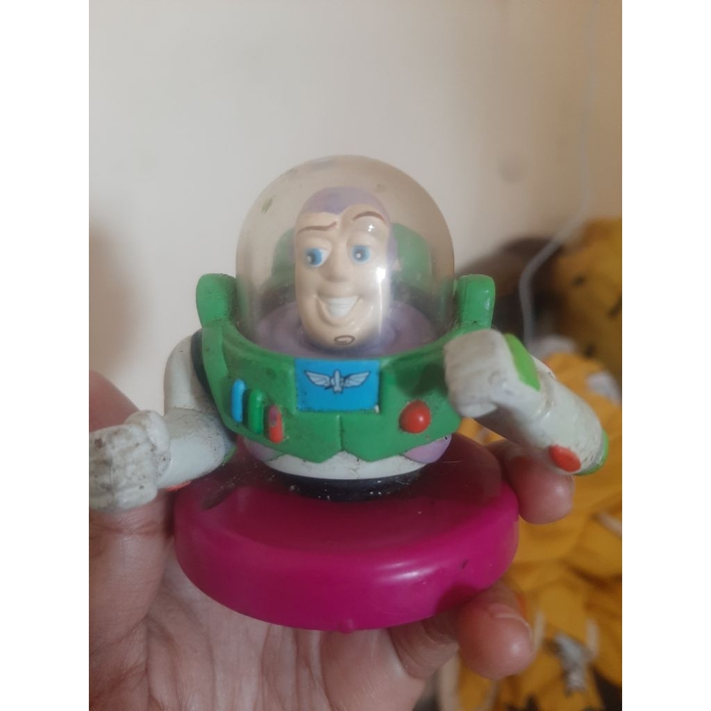 figur buzz  toy story stempel