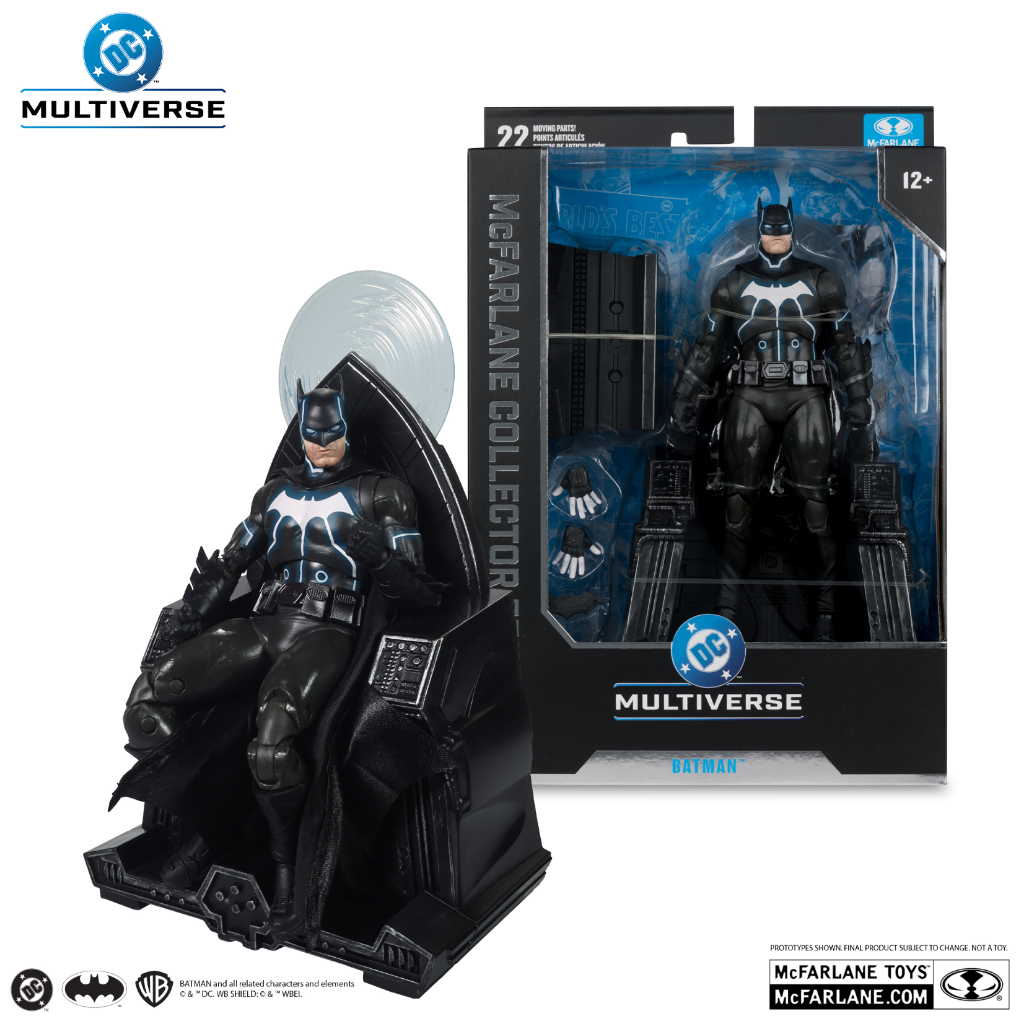 Batman with Mobius Chair (Darkseid War) McFarlane Collector Edition #47