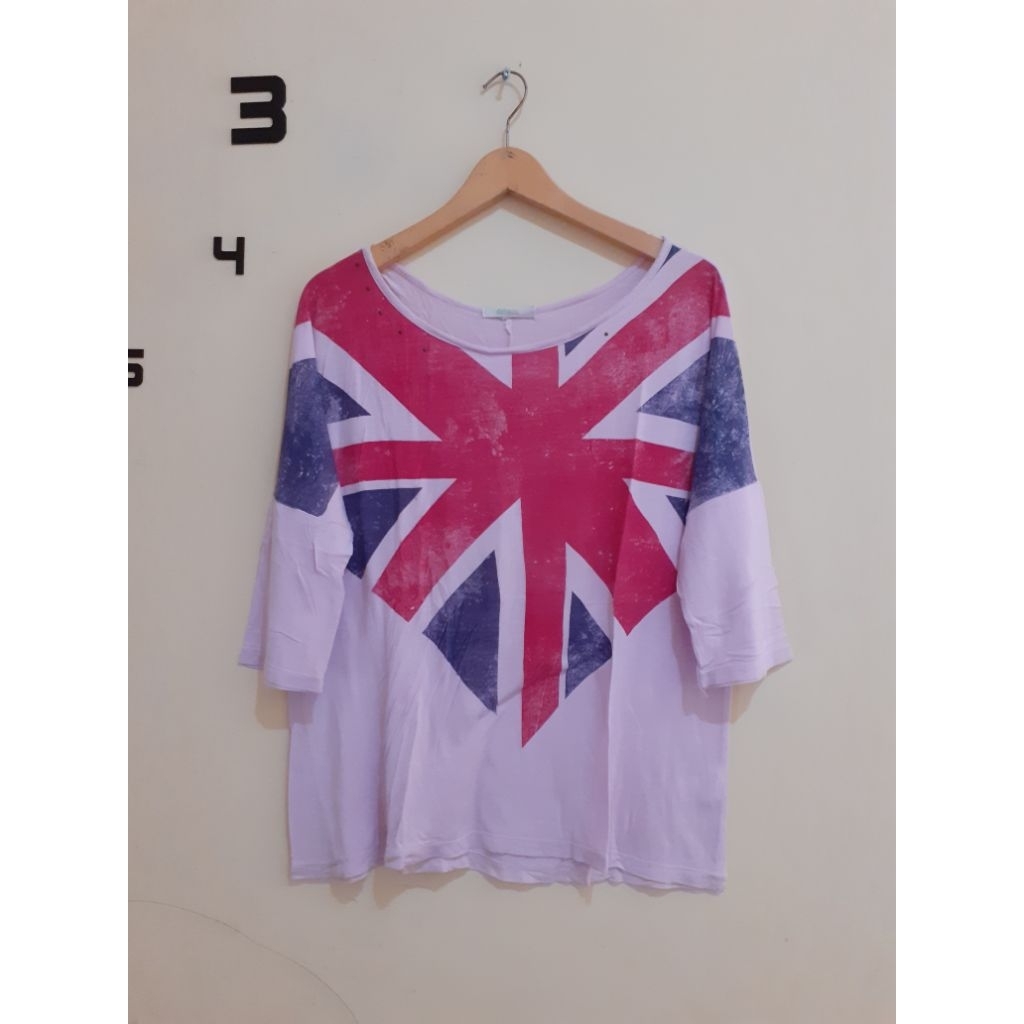 preloved kaos casual great britain