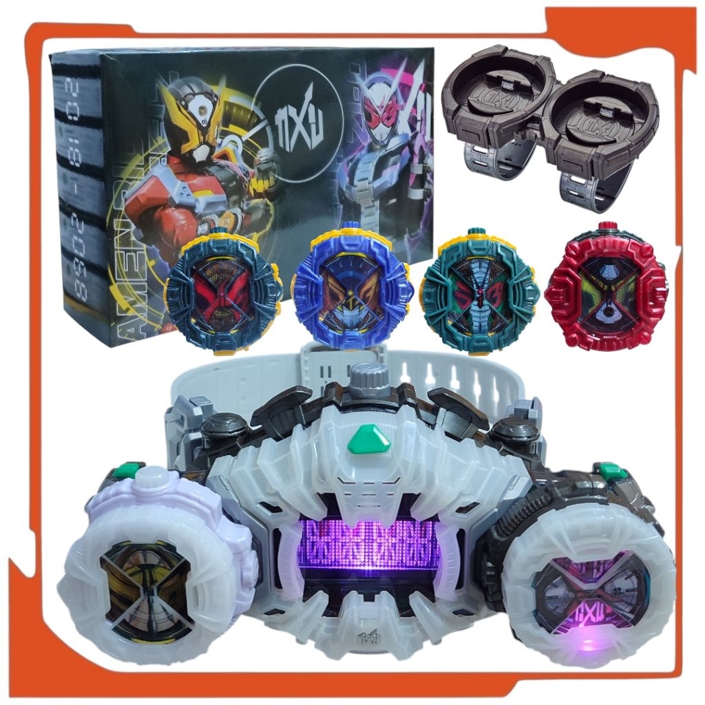 Kamen Rider DX Zi-o Ziku Transformation Belt DX Ziku Driver Ride Watch