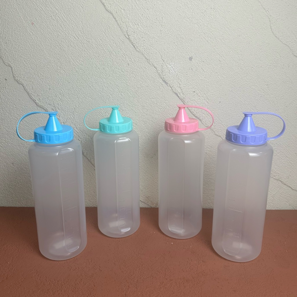 BOTOL KECAP ASTRA 1000ml PLASTIK VIOLA