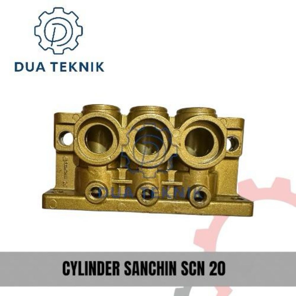 CYLINDER HEAD SANCHIN SCN 20/BLOK SANCHIN SCN 20