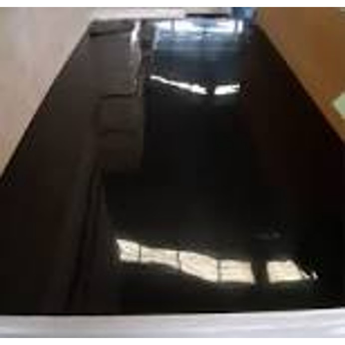 Orderan Khusus Melamin 6mm Hitam Glossy