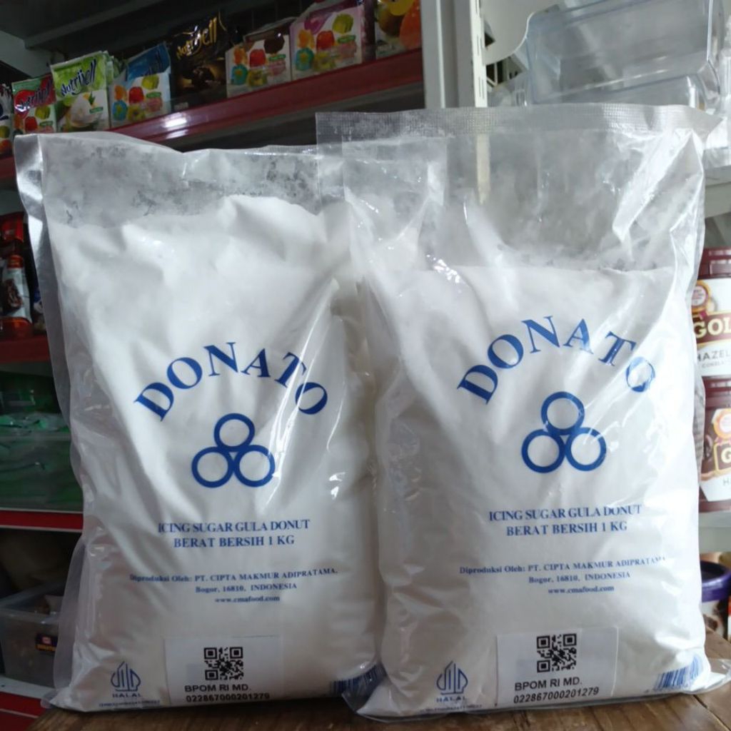 Gula halus Donato kemasan 1kg