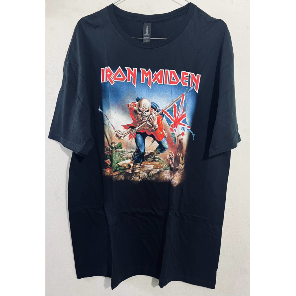 T-Shirt Band Iron Maiden - Trooper
